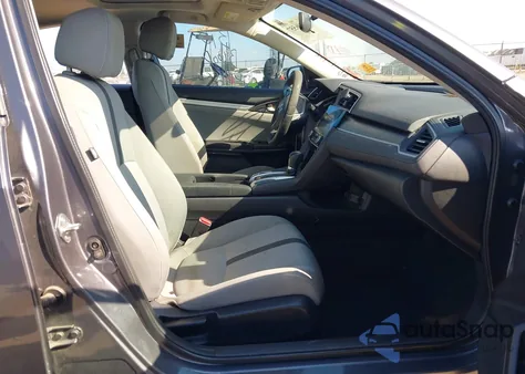 2018 Honda Civic Ex from USA, damaged, VIN 2HGFC2F78JH553298